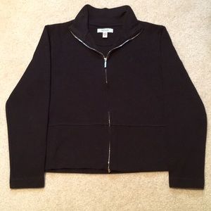 🔍Faconnable Black Sweatshirt🔎